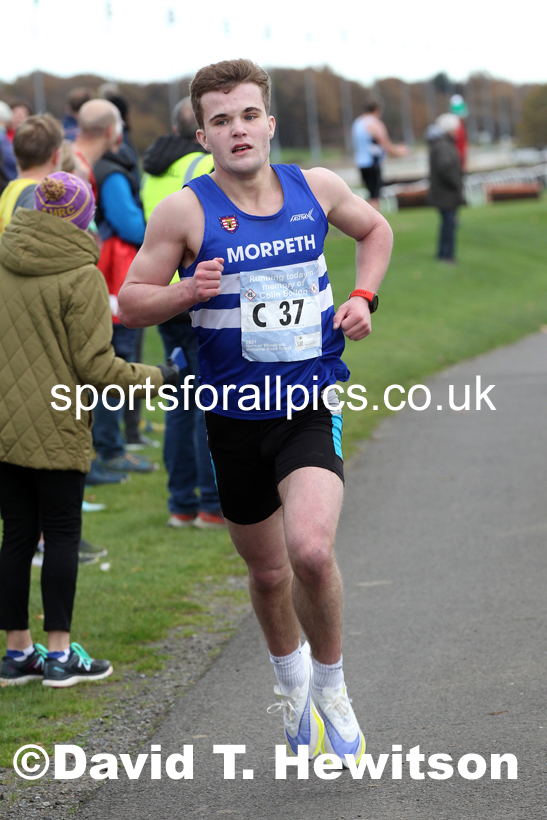 2021 Norman Woodcock Memorial Road Relays, Gosforth Park Racecourse, Newcastle. Photo: David T. Hewitson/Sports for All Pics